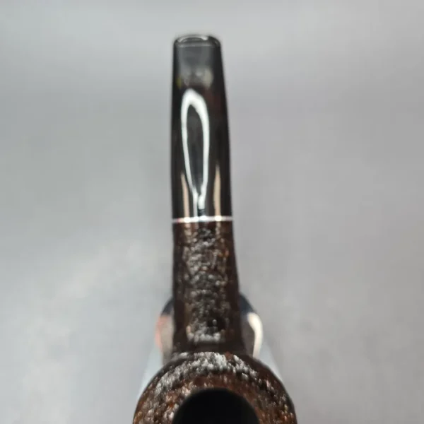 Rossi Sera 8316 Rusticated Pot Briar Pipe, New, 6mm - Image 8