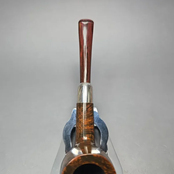 MBSD Briars Timeless Traditions 1 Smooth Billiard with Silver (New) - Image 9