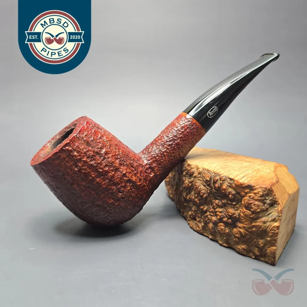 Rossi Extra Large Rusticated Brandy (6mm) (Unsmoked Estate)
