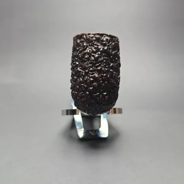 Paolo Becker (c.1980s-1990s) Partially Rusticated Canadian Estate Briar Pipe, Italian Estates - Image 14