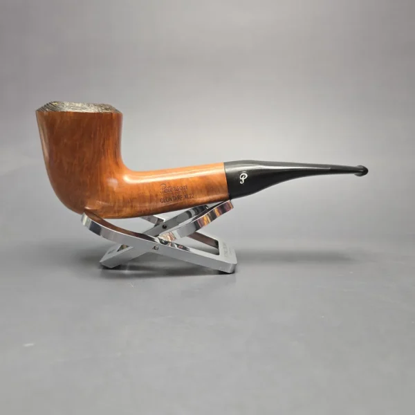 Peterson Clontarf XL22 Partially Rusticated Dublin Estate Briar Pipe - Image 14