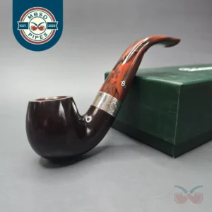 Peterson Irish Harp 230 Smooth Bent Billiard with Silver (New)