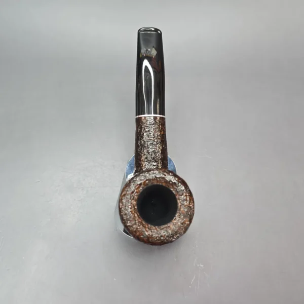 Rossi Sera 8316 Rusticated Pot Briar Pipe, New, 6mm - Image 9