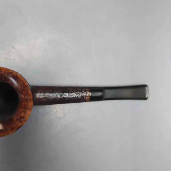 GBD Pre-1980s Collector Fantasy 9589 Partially Sandblasted Dublin Estate Briar Pipe, English Estates - Image 8