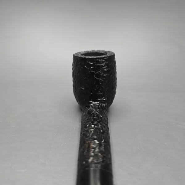Rossi Mezzanotte 8801 Rusticated Canadian Briar Pipe, New - Image 6