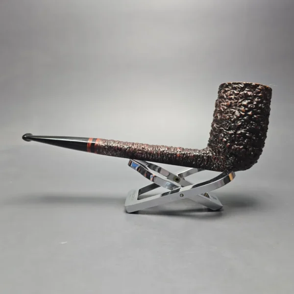 Paolo Becker (c.1980s-1990s) Partially Rusticated Canadian Estate Briar Pipe, Italian Estates - Image 10