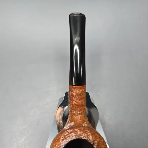 Charatan's Make 317 (Reuben Era; c.1955-60) Sandblasted Acorn (Estate) - Image 8