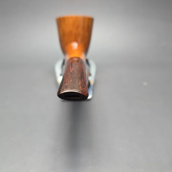 James Upshall B Grade EXL Smooth "Huntsman" w/ Cumberland Estate Briar Pipe, Unsmoked - Image 5