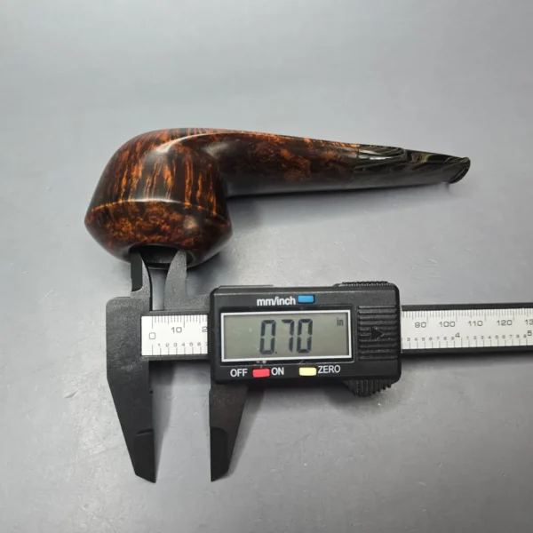 Herriot Pipes Smooth Eskimo Handmade Briar Pipe, New - Image 13