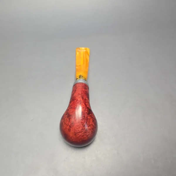 Molina Ambra 103 Smooth Rhodesian Briar Pipe, New, 9mm - Image 10