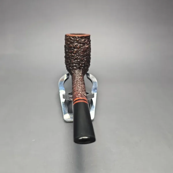 Paolo Becker (c.1980s-1990s) Partially Rusticated Canadian Estate Briar Pipe, Italian Estates - Image 11