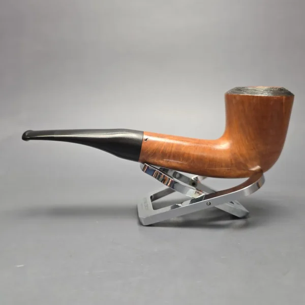 Peterson Clontarf XL22 Partially Rusticated Dublin Estate Briar Pipe - Image 12