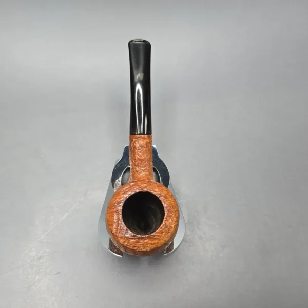 Charatan's Make 317 (Reuben Era; c.1955-60) Sandblasted Acorn (Estate) - Image 9