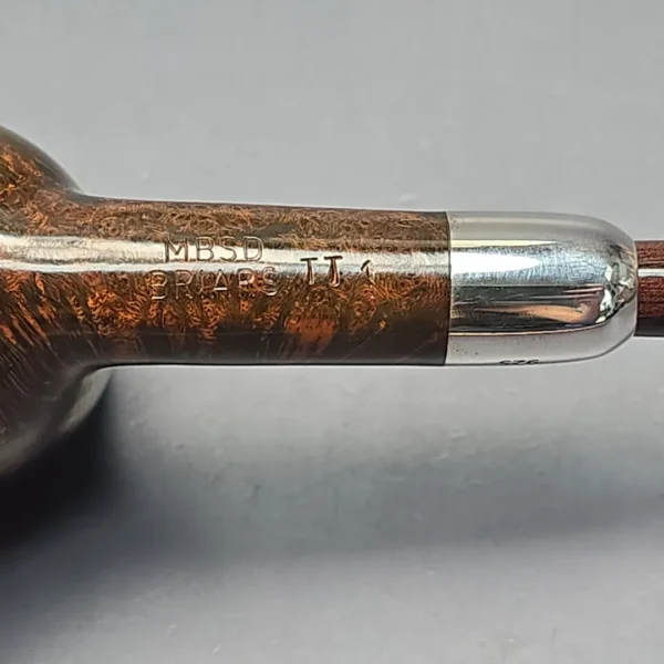 MBSD Briars Timeless Traditions 1 Smooth Billiard with Silver (New) - Image 12