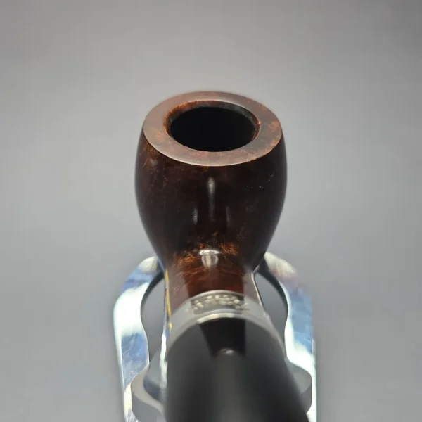 Peterson 160th Anniversary Pat. B Dark Smooth Bent Billiard Briar Pipe, New - Image 6