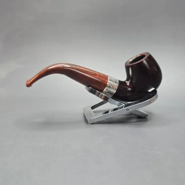 Peterson Irish Harp 230 Smooth Bent Billiard with Silver (New) - Image 4