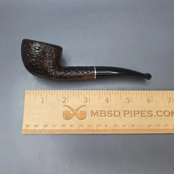 Rossi Sera 8316 Rusticated Pot Briar Pipe, New, 6mm - Image 12