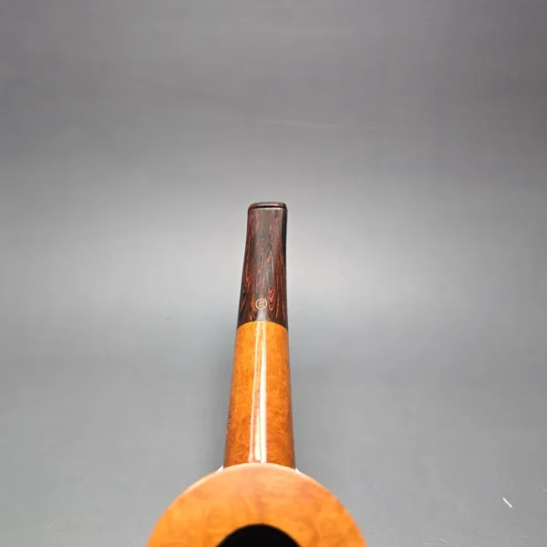 James Upshall B Grade EXL Smooth "Huntsman" w/ Cumberland Estate Briar Pipe, Unsmoked - Image 7