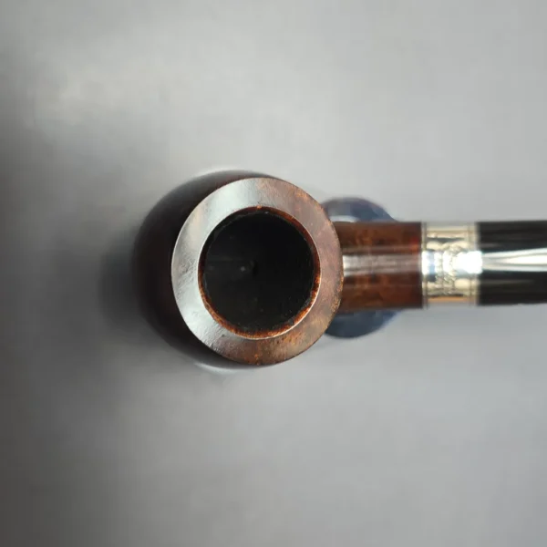 Peterson 160th Anniversary Pat. B Dark Smooth Bent Billiard Briar Pipe, New - Image 7