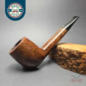 James Upshall P Grade Group 6 Smooth Canadian Estate Briar Pipe, Unsmoked