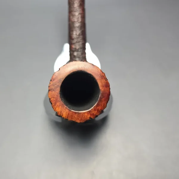 Paolo Becker (c.1980s-1990s) Partially Rusticated Canadian Estate Briar Pipe, Italian Estates - Image 7