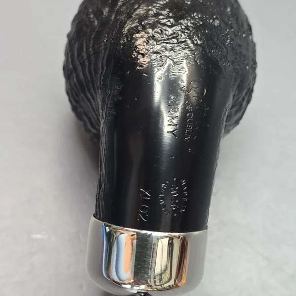 Peterson Army Filter XL02 Sandblasted Apple with Nickel (9mm) (New) - Image 11
