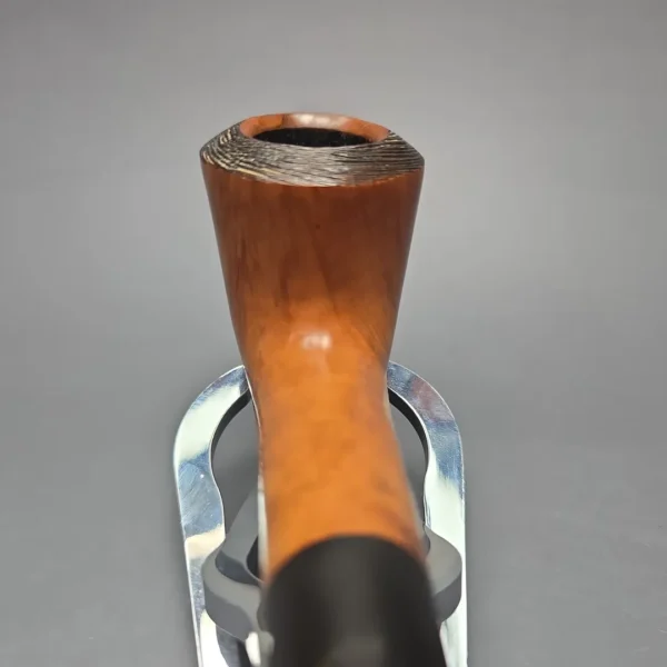 Peterson Clontarf XL22 Partially Rusticated Dublin Estate Briar Pipe - Image 8
