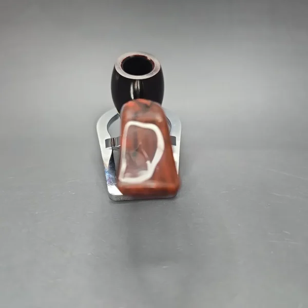 Peterson Irish Harp 230 Smooth Bent Billiard with Silver (New) - Image 5
