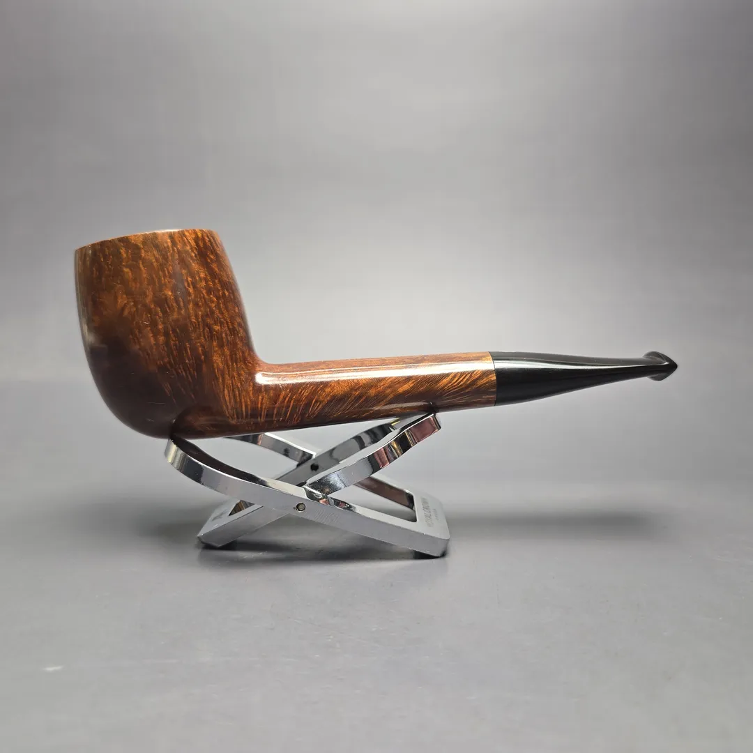 James Upshall P Grade Group 6 Smooth Canadian Estate Briar Pipe, Unsmoked - Image 2