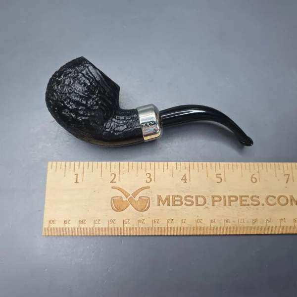 Peterson Army Filter XL02 Sandblasted Apple with Nickel (9mm) (New) - Image 12