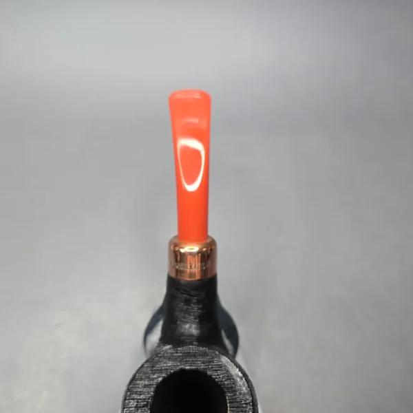 4th Generation (by Ascorti) 1855 Forza Primitivo Rusticated Brandy w/ Copper Estate Briar Pipe, Unsmoked - Image 7