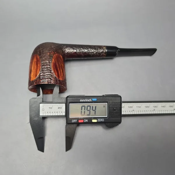 GBD Pre-1980s Collector Fantasy 9589 Partially Sandblasted Dublin Estate Briar Pipe, English Estates - Image 13