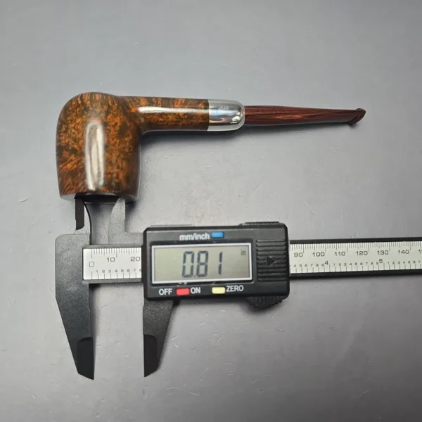MBSD Briars Timeless Traditions 1 Smooth Billiard with Silver (New) - Image 15