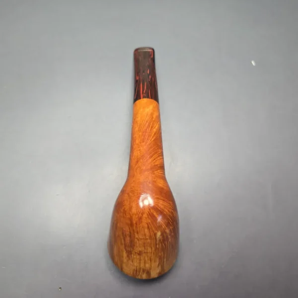 James Upshall B Grade EXL Smooth "Huntsman" w/ Cumberland Estate Briar Pipe, Unsmoked - Image 9