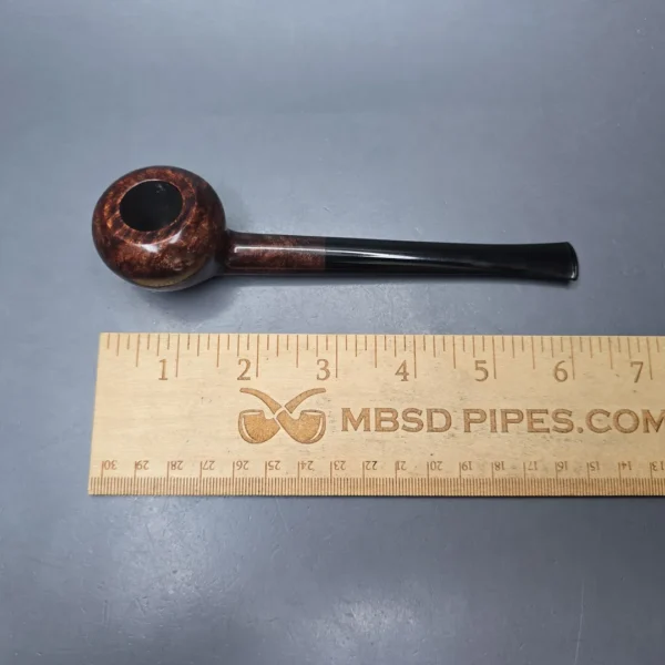 Pipe Tristan Timeless Series Smooth Tomato, Briar Pipe, New - Image 12
