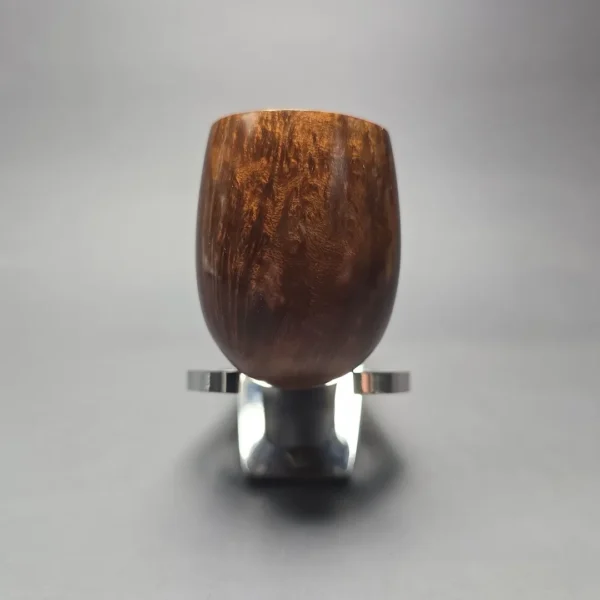 James Upshall P Grade Group 6 Smooth Canadian Estate Briar Pipe, Unsmoked - Image 3