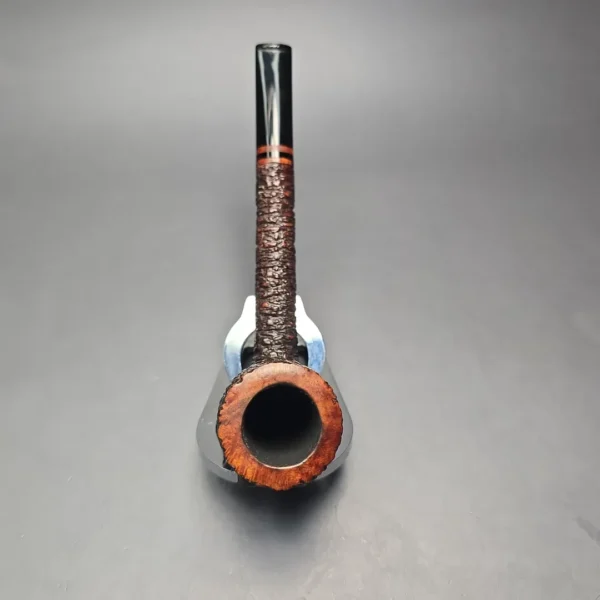 Paolo Becker (c.1980s-1990s) Partially Rusticated Canadian Estate Briar Pipe, Italian Estates - Image 9