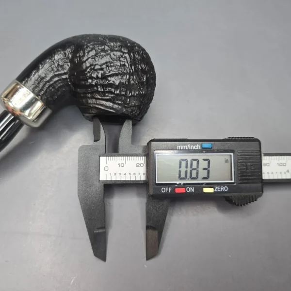 Peterson Army Filter XL02 Sandblasted Apple with Nickel (9mm) (New) - Image 13