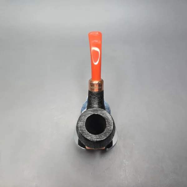 4th Generation (by Ascorti) 1855 Forza Primitivo Rusticated Brandy w/ Copper Estate Briar Pipe, Unsmoked - Image 8