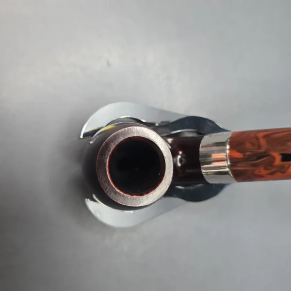 Peterson Irish Harp 230 Smooth Bent Billiard with Silver (New) - Image 7
