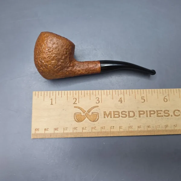 Charatan's Make 317 (Reuben Era; c.1955-60) Sandblasted Acorn (Estate) - Image 13