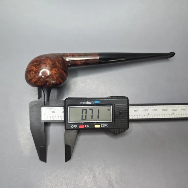 Pipe Tristan Timeless Series Smooth Tomato, Briar Pipe, New - Image 13