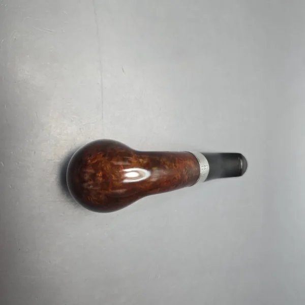 Peterson 160th Anniversary Pat. B Dark Smooth Bent Billiard Briar Pipe, New - Image 10