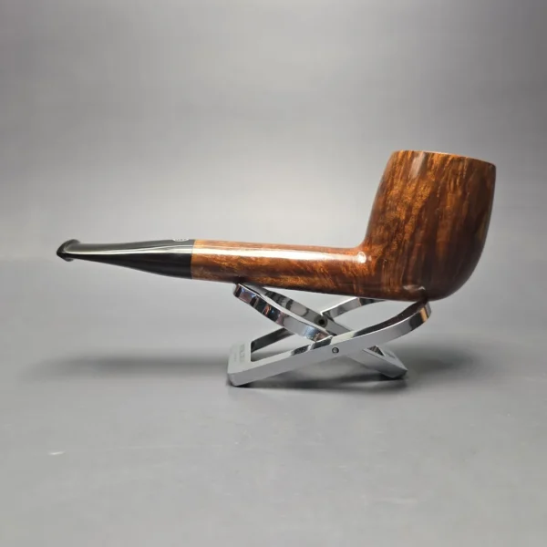 James Upshall P Grade Group 6 Smooth Canadian Estate Briar Pipe, Unsmoked - Image 4