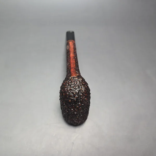 Paolo Becker (c.1980s-1990s) Partially Rusticated Canadian Estate Briar Pipe, Italian Estates - Image 6