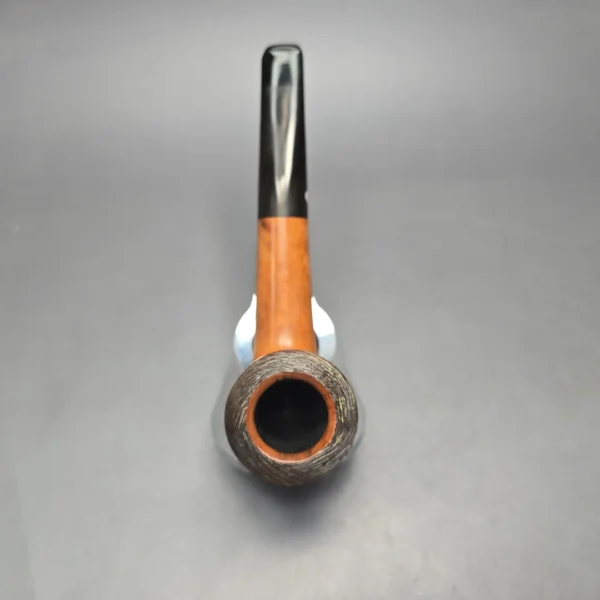 Peterson Clontarf XL22 Partially Rusticated Dublin Estate Briar Pipe - Image 7