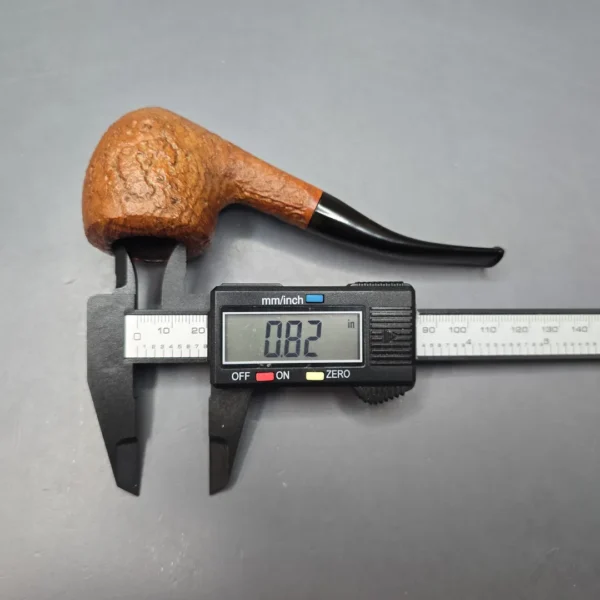 Charatan's Make 317 (Reuben Era; c.1955-60) Sandblasted Acorn (Estate) - Image 14