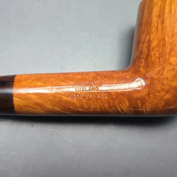 James Upshall B Grade EXL Smooth "Huntsman" w/ Cumberland Estate Briar Pipe, Unsmoked - Image 11
