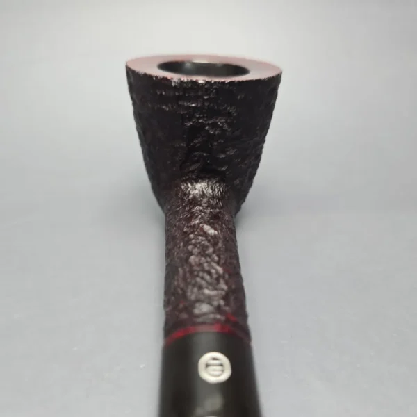 James Upshall Bark Group 6 Partially Rusticated Dublin Estate Briar Pipe, Unsmoked - Image 5