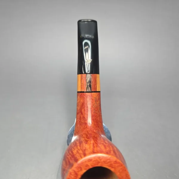 Viprati 2012 VIP Limited Edition Smooth Zulu w/ Cocobolo Estate Briar Pipe, Unsmoked - Image 9